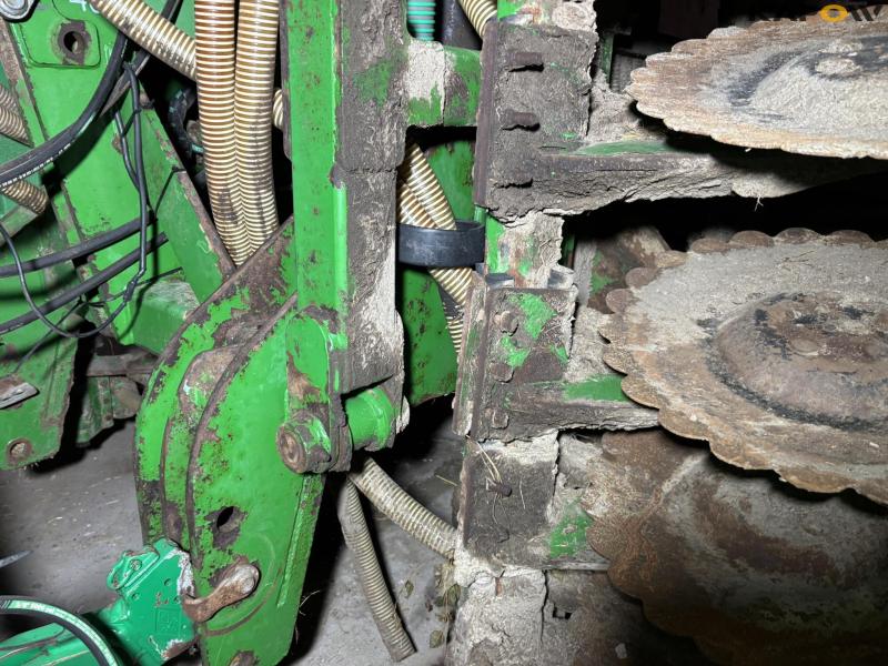 Intertech disc harrow 7.5 meters 36