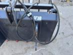 Intertech grab handle with Eurotrac hitch 21