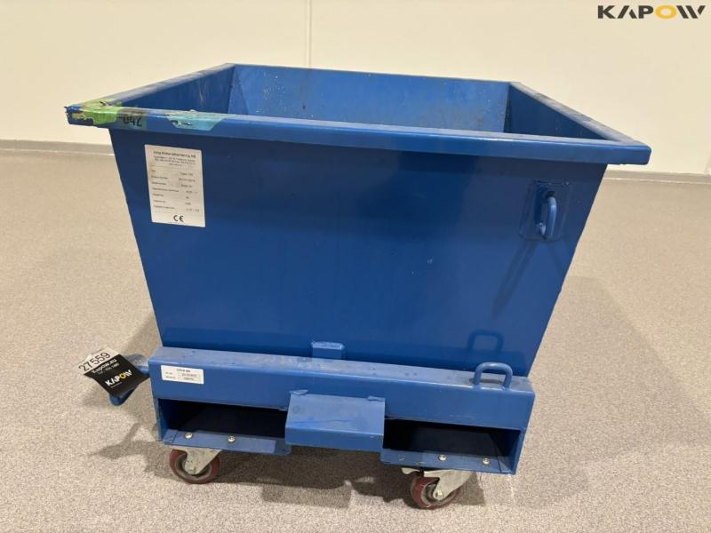 Intra Tippo 150 blue material tip container 2