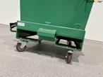 intra Tippo 150 green material tip container 6
