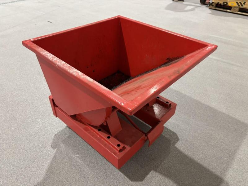 intra Tippo 150 red material tip container 6