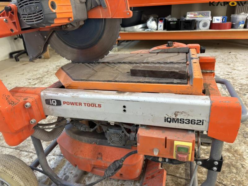iQ iQMS362i tile cutter 18