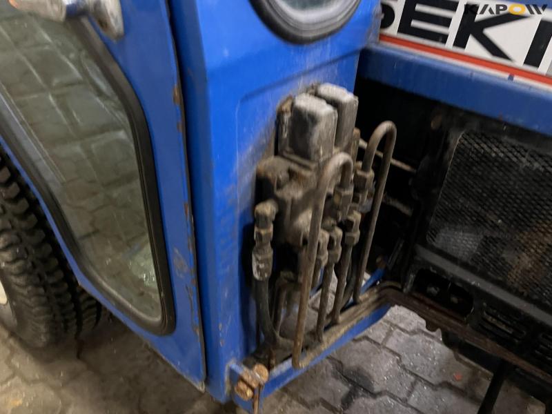 Iseki 2140 compact tractor with implements 18