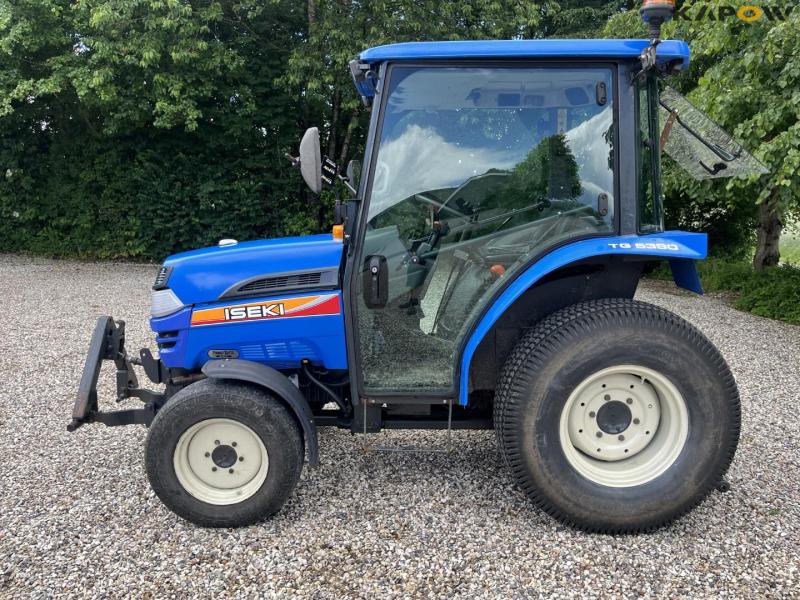 Iseki TG5390 compact tractor 8
