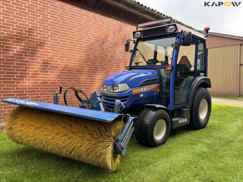 Iseki Th4365 compact tractor 1