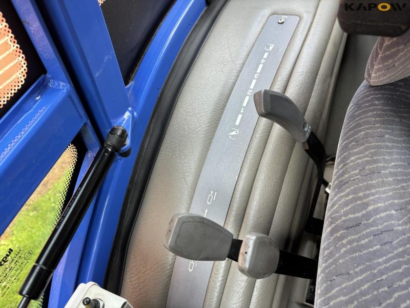 Iseki Th4365 compact tractor 32