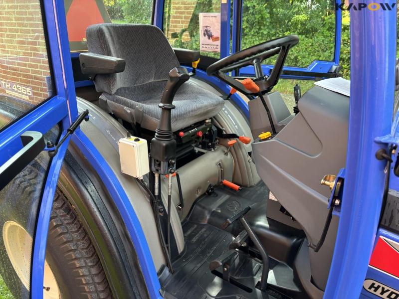Iseki Th4365 compact tractor 46