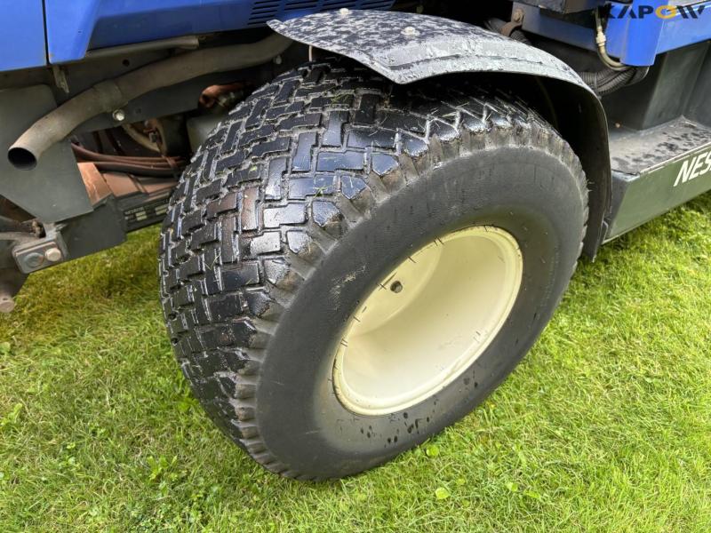 Iseki Th4365 compact tractor 53