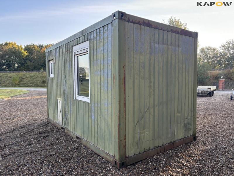 Insulated container office 7