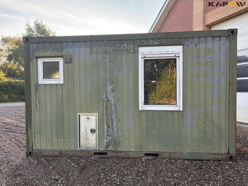 Insulated container office 8