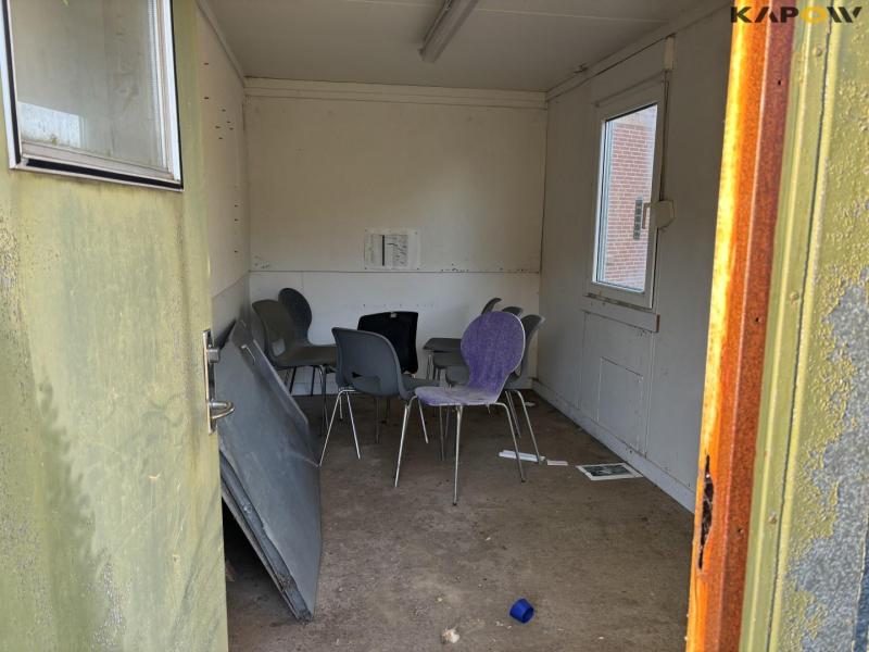 Insulated container office 9