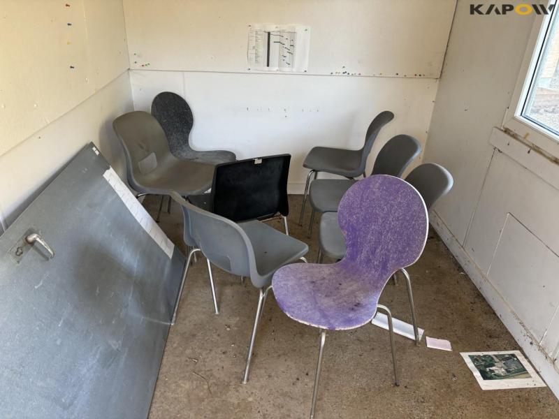 Insulated container office 10