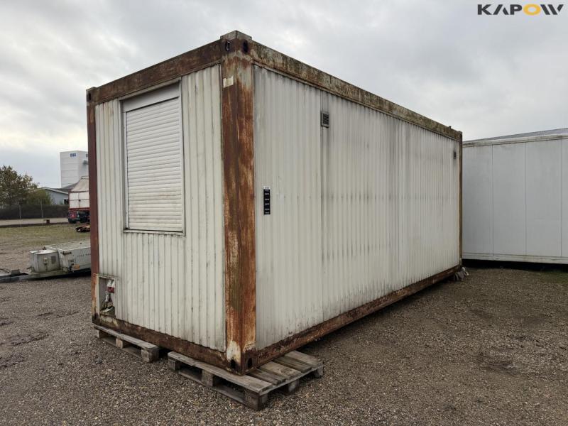 Insulated container 1