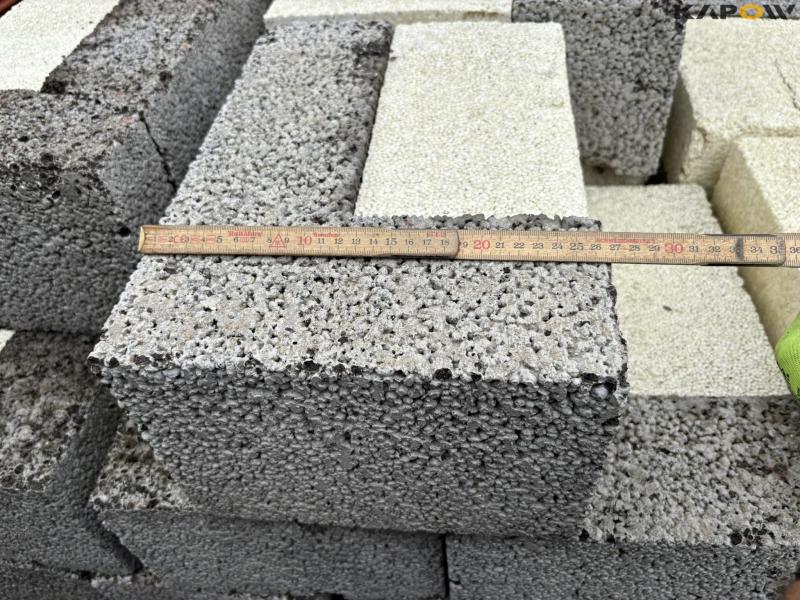 Insulated Leca blocks 5