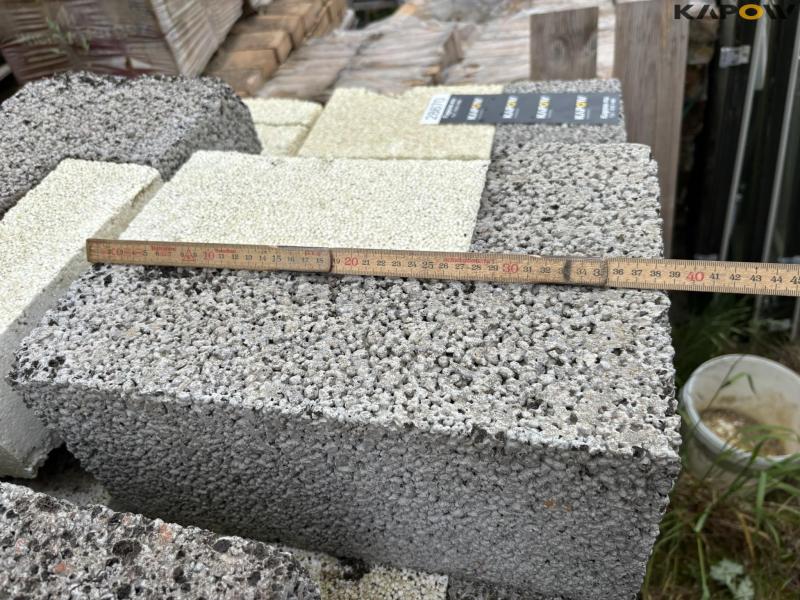 Insulated Leca blocks 6