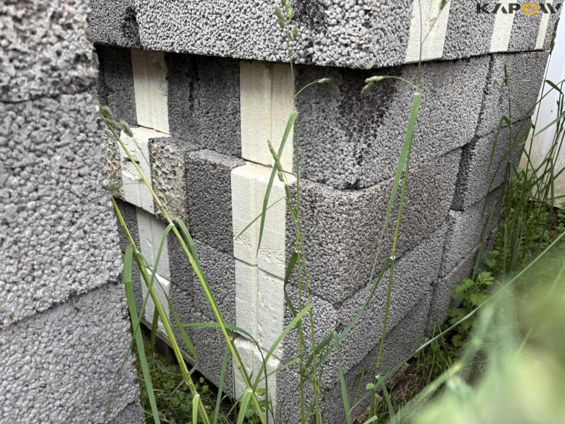 Insulated Leca blocks 15
