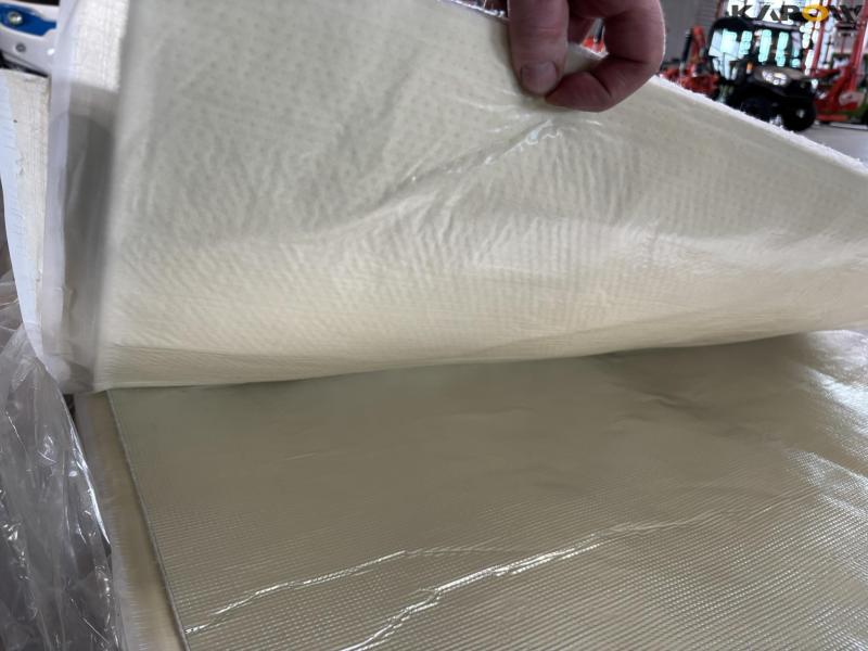 Insulation boards 7 pcs. 11