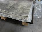 Insulation boards 7 pcs. 7