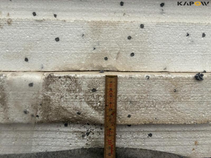Insulation boards in flamingo 25