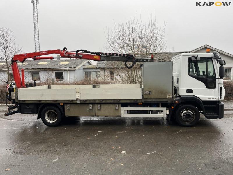 Iveco 120-250 Euro Cargo truck with Ferrari F540 crane 4