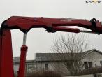 Iveco 120-250 Euro Cargo truck with Ferrari F540 crane 26