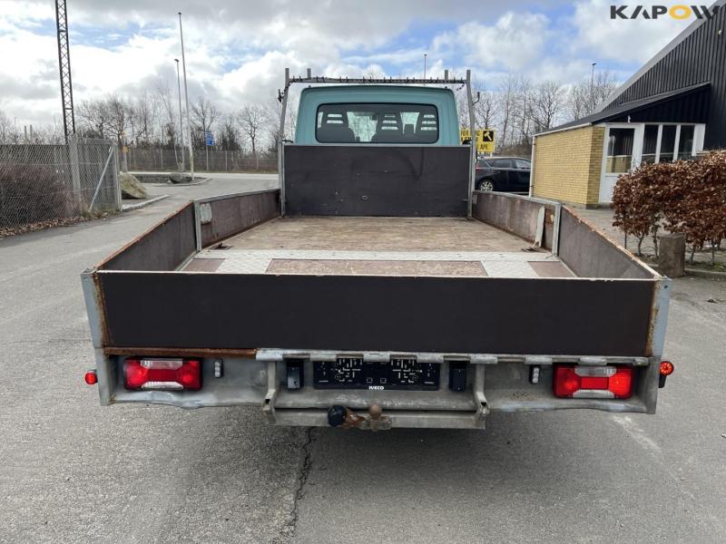 Iveco daily 35C13 flatbed truck 6