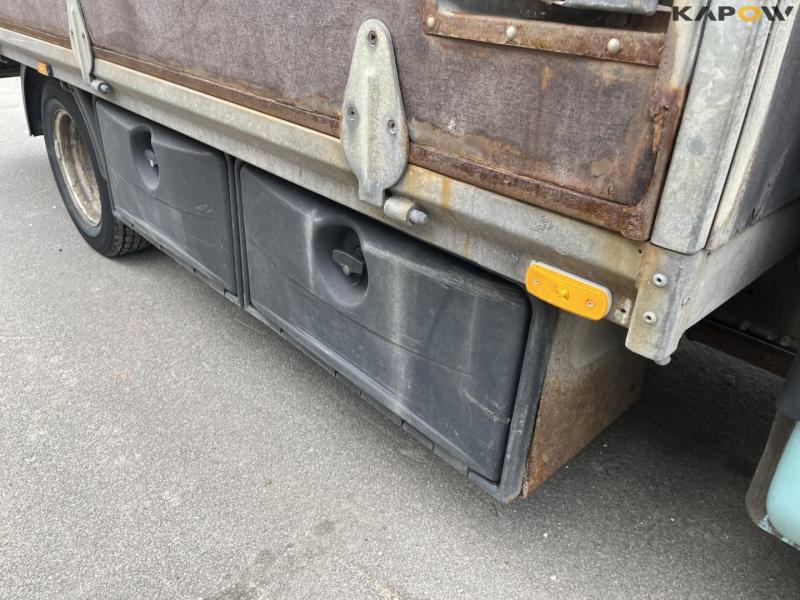 Iveco daily 35C13 flatbed truck 16