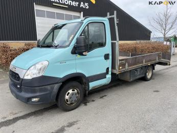Iveco daily 35C13 flatbed truck