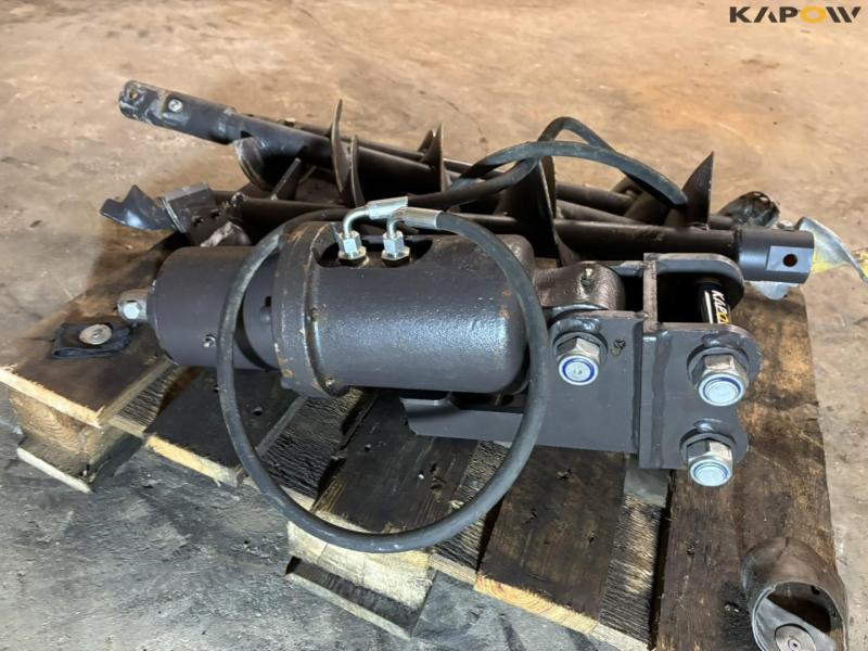 IXNIU hydraulic pile driver 7