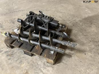 IXNIU hydraulic pile driver