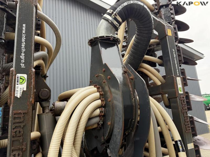 Inter Tech J-disk 7.5 meter disc injector 11