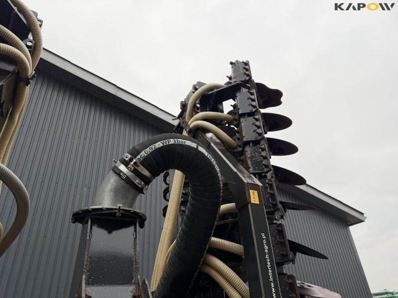 Inter Tech J-disk 7.5 meter disc injector 20