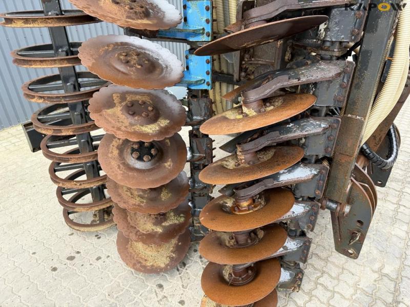 Inter Tech J-disk 7.5 meter disc injector 21