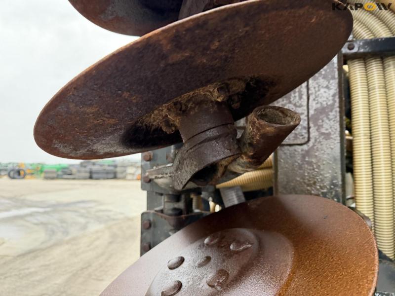 Inter Tech J-disk 7.5 meter disc injector 37