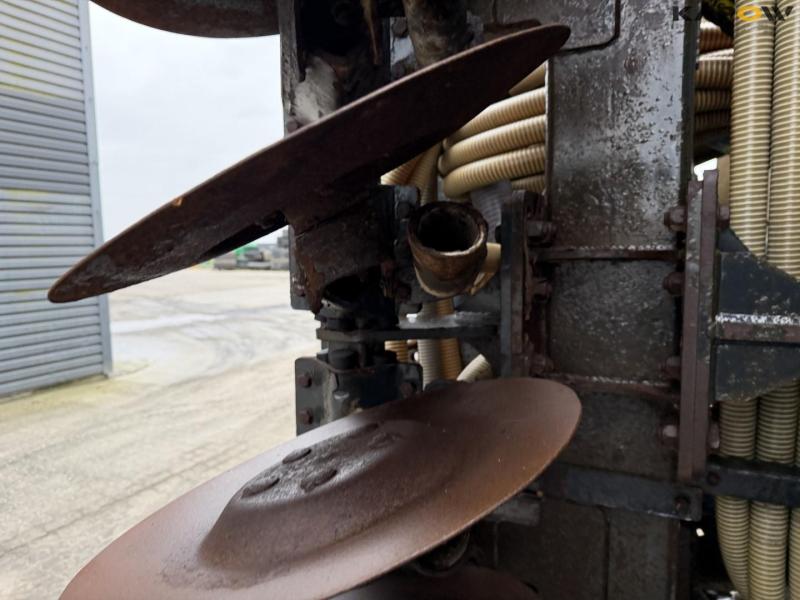 Inter Tech J-disk 7.5 meter disc injector 38