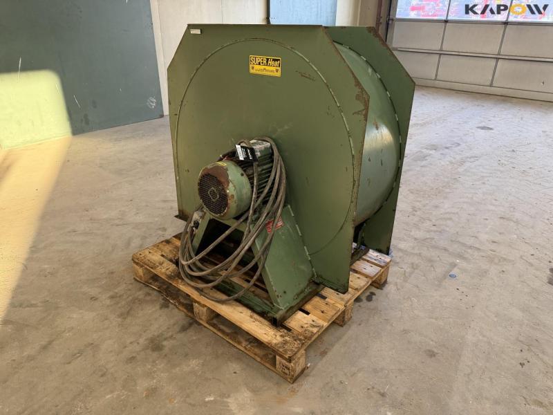 J.C. Løkkes Maskinfabrik grain blower 1