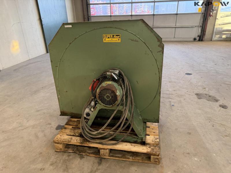 J.C. Løkkes Maskinfabrik grain blower 2