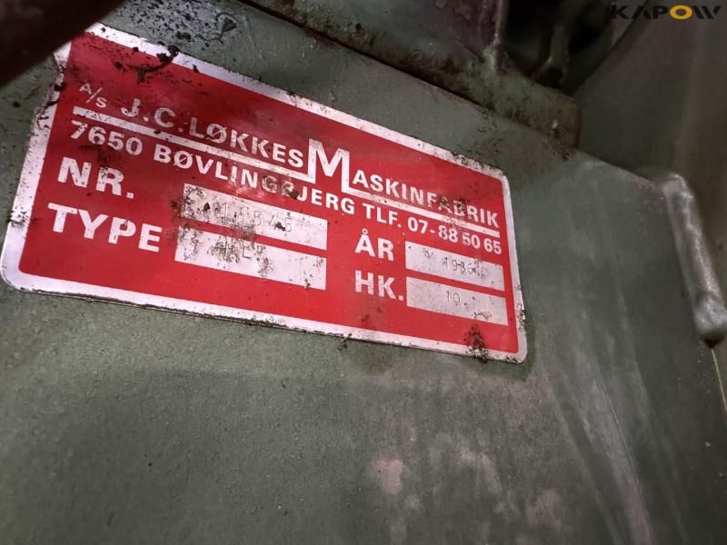 J.C. Løkkes Maskinfabrik grain blower 16