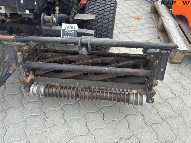 Jacobsen TR3 cylinder mower 9