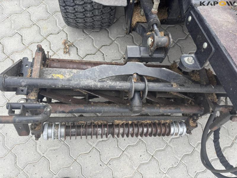 Jacobsen TR3 cylinder mower 19