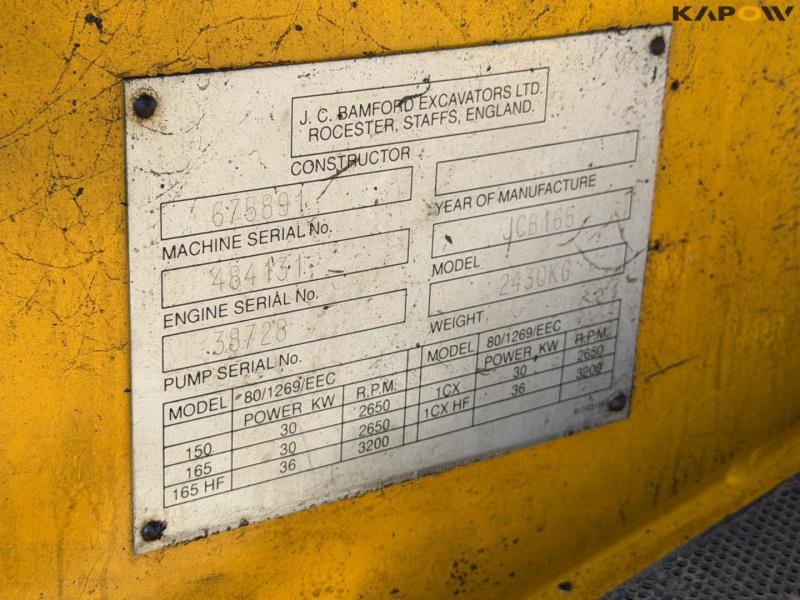 JCB 165 skid steer 39