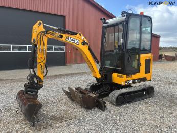 JCB 19/C-1 mini excavator