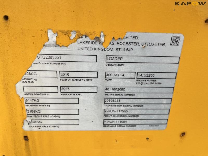 JCB 409 wheel loader 20