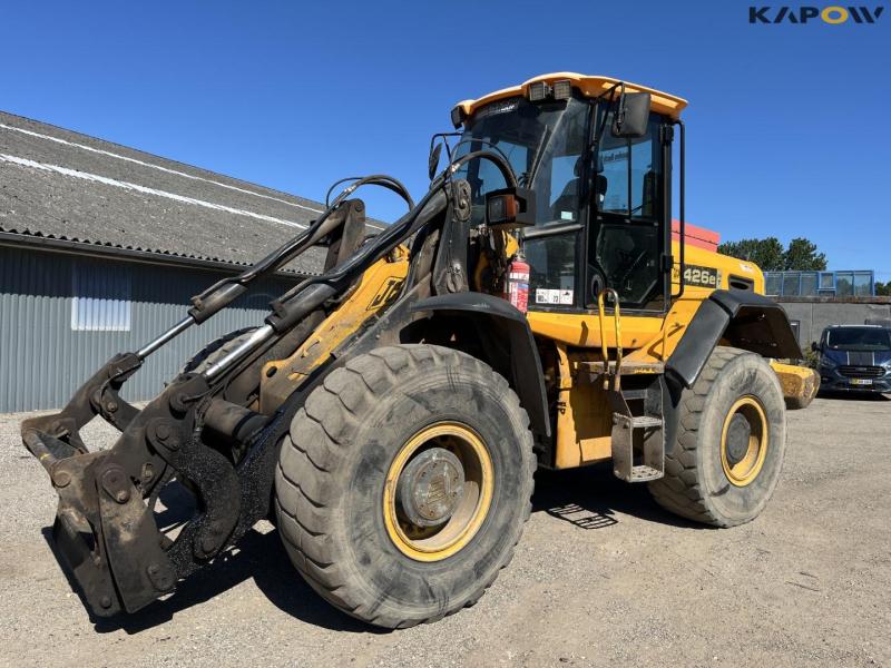 JCB 426E HT wheel loader 1