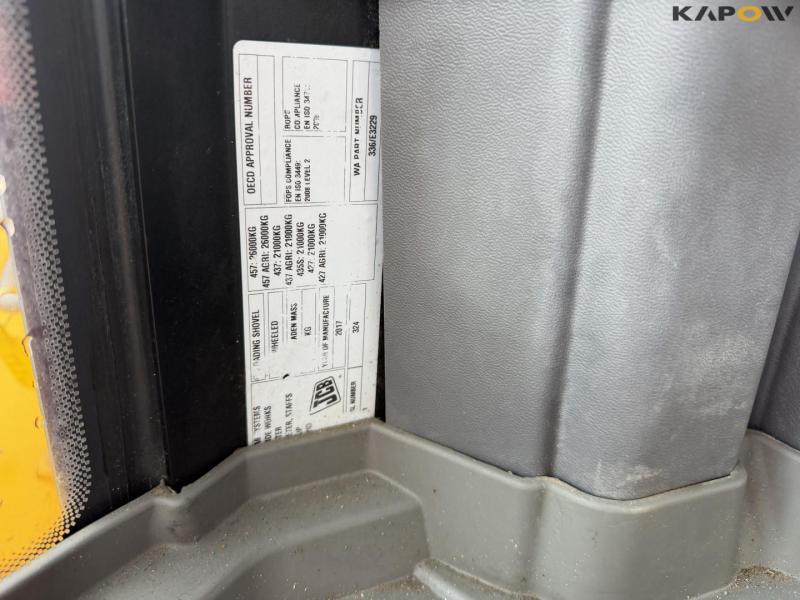 JCB 427 Agri wheel loader 46