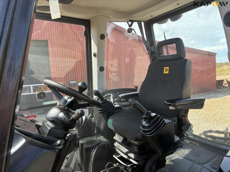 JCB 4CX backhoe loader 80
