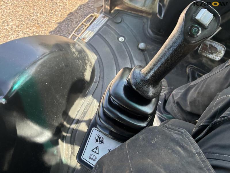 JCB 4CX backhoe loader 95