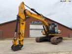 JCB JS220LC excavator 1