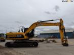 JCB JS220LC excavator 4