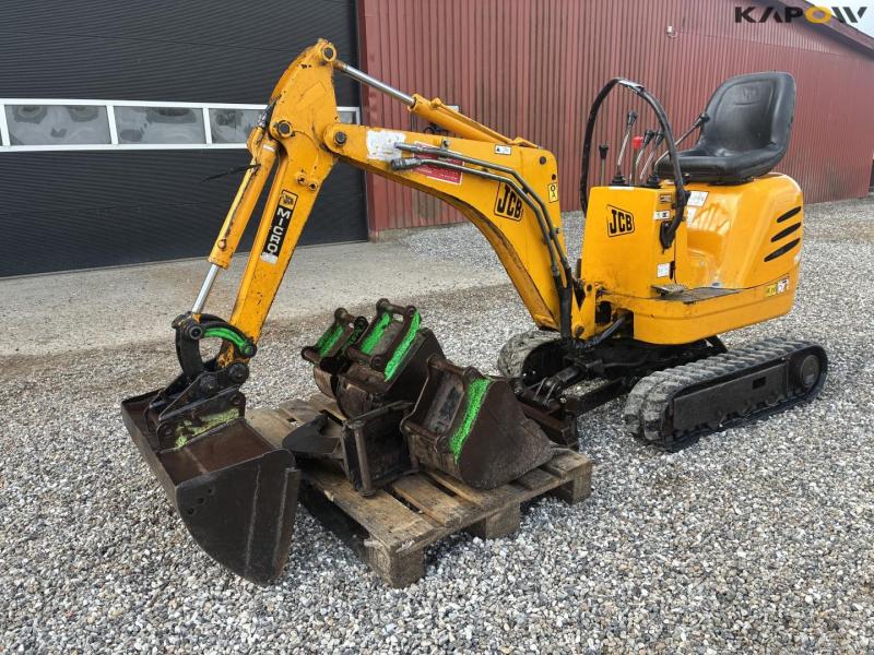 JCB Micro excavator 1